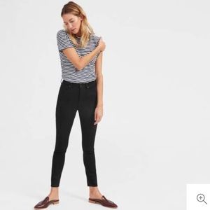 Everlane high rise ankle jeans